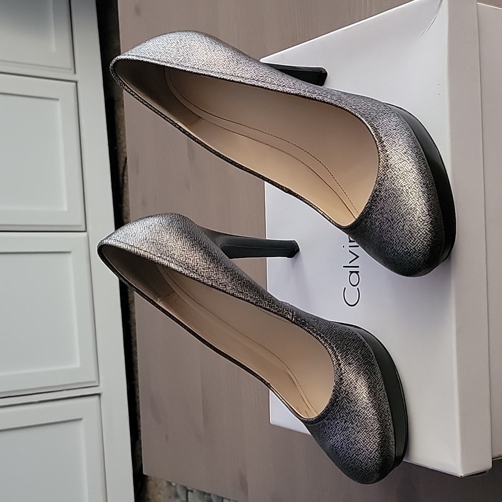 Calvin Klein Heels 8.5
